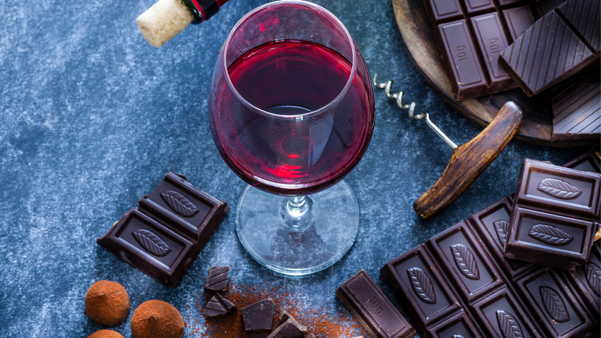 Red Wine and Chocolate Weekend
