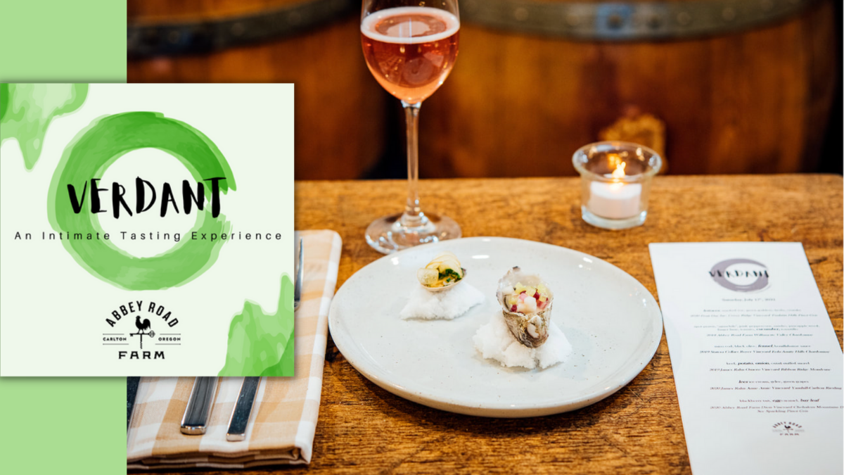 Verdant Collaboration Dinner Series at Abbey Road Farm
