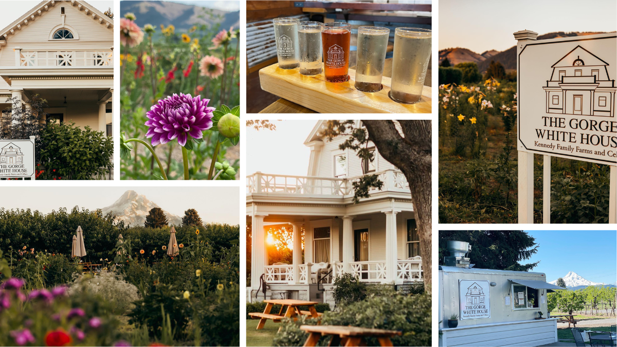 A Food and Cider Experience: Discover the Bounty of the Hood River Valley at The Gorge White House